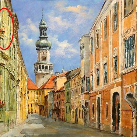 Belvarosi Erdesz-Lak Sopron Exterior foto