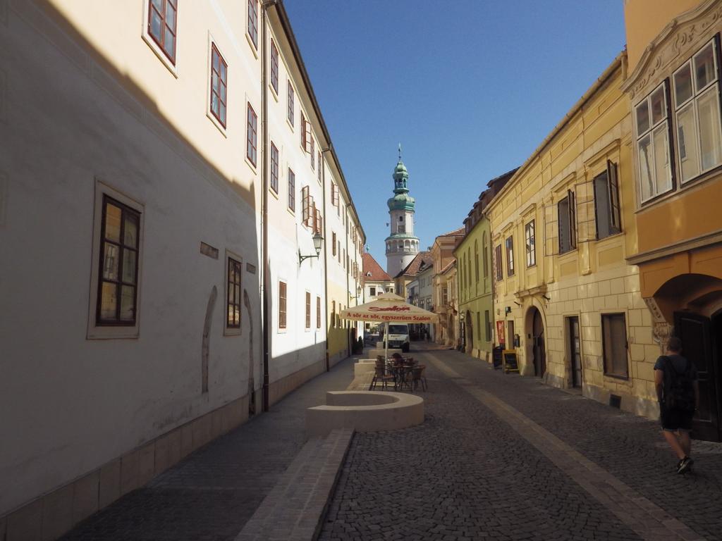 Belvarosi Erdesz-Lak Sopron Exterior foto
