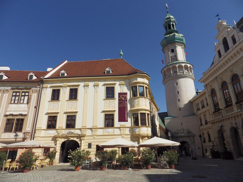 Belvarosi Erdesz-Lak Sopron Exterior foto